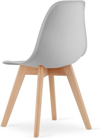 AKCIÓ Szürke szék KITO II. minőség