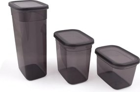 Ételtároló doboz készlet 3 x 4 db