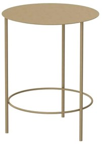 Virágállvány 40x32 cm arany színben