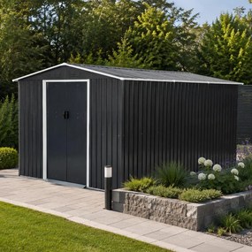 Avenberg Kerti ház szerszámokra 2.45 x 3.65 m ANTRACIT