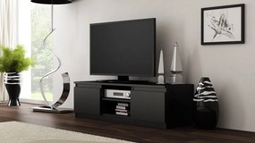 Aldabra RTV120 TV állvány, 120x36x40 cm, fekete