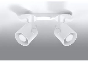 Spotlámpa LAROSA 2 2xGU10/40W/230V fehér