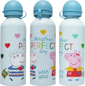Peppa malac Perfect Day alumínium kulacs ivókupakkal 500 ml