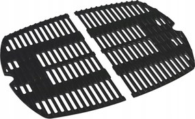 Öntöttvas grillrács 2 főzőlap Weber 27,3 x 38,9 cm