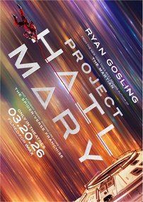 Poszter Project Hail Mary 2026 Ryan Gosling Project Hail Mary