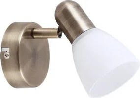 Rabalux beltéri fali lámpa e14 40w bronz soma