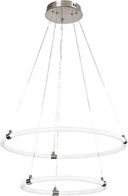Rabalux irelia beltéri függeszték 55w 4700lm ip20 szatin króm