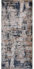 Kék mosható futószőnyeg 80x300 cm Abstract Colors – Vitaus