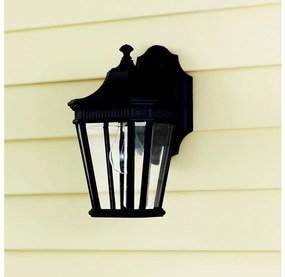 Feiss - Kültéri fali lámpa COTSWOLD LANE 1xE27/100W/230V IP44 fekete