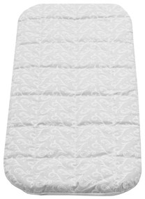 Gyerek matrac kocsiba New Baby KLASIK 75x35x3 szivacs-hajdina fehér