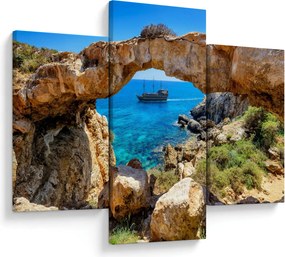 Kép - Cape Greco (90x60 cm)