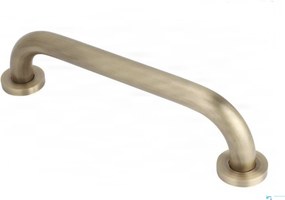 Fürdőszobai tartó EYN DB1008, 35 cm, sárgarézszínű