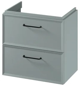 Cersanit S1021-009-fali mosdó alatti fürdőszobaszekrény MILLE SLIM 60x38 cm mentazöld