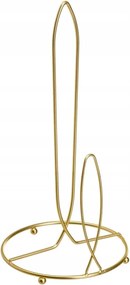 Fém Arany Konyhai Papírtörlő Tartó Glamour Elegáns 32CM