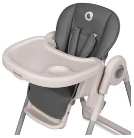 Lionelo - Gyermek étkezőszék ZANNA szürke
