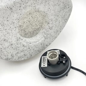 Kültéri dekoratív lámpatest LUMISTONE 1xE27/15W/230V IP65 Ø 38 cm