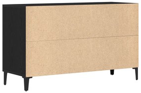 Fekete Tölgy Bútor - 100 x 36 x 60 cm - Mérnöki Fából Készült