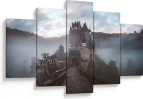 Kép - Eltz-kastély, Németország (150x105 cm)