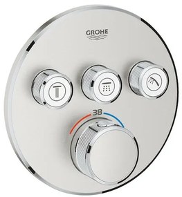 Grohe Smart Control zuhany csaptelep termosztatikus csapteleppel supersteel 29121dc0 G29121DC0