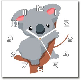 Szögletes üvegóra Koala egy fa pl_zsk_30x30_f_66617317