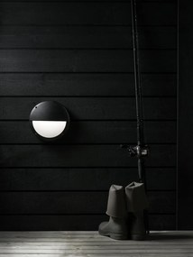 MARKSLÖJD 106519 HERO Modern Kültéri Fali Lámpa Fehér, Fekete LED IP44