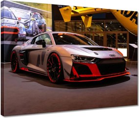 Vászonkép 40x30 Sportos Audi V10 Auto