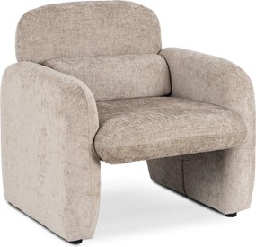 TOGO kényelmes pihenőfotel, bézs