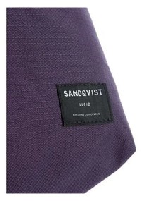 Oliver sötétlila hátitáska, hasadásgátló anyagból - Sandqvist