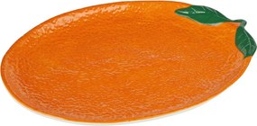 ORANGE kerámia tányér 20cm narancs