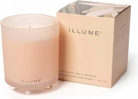 Bloomingville Illume Illatgyertya üvegben 285 g. Coconut Milk Mango
