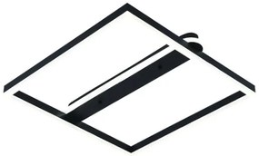 LED fényerőszabályozható mennyezeti lámpatest LED/60W/230V 3000-6500K + távirányító