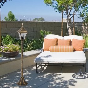 Rabalux 8395 - Kültéri lámpa TOSCANA 1xE27/60W/230V