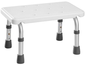 TecTake GmbH 402511 kád-zuhanyzószék - fehér