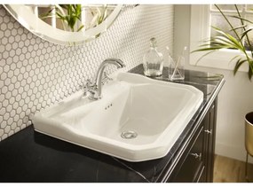 Roca A3270A5000 - CARMEN beépíthető mosdó 60x45 cm kerámia/fehér