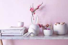 Fehér porcelán tároló ELARIA KANIN - különböző méretekben Méret: S