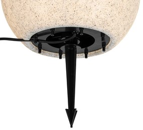 Okos kültéri lámpa szürke 35 cm IP44, Wifi A60-nal - Nura