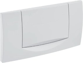 GEBERIT 200F nyomólap, öblítés/stop, fehér