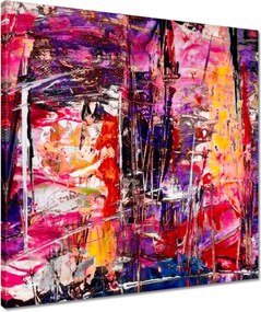 Vászonkép 50x50 Absztrakt Nyúl