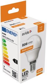 Avide LED Globe Mini G45 6.5W 806LM E14 NW 4000K