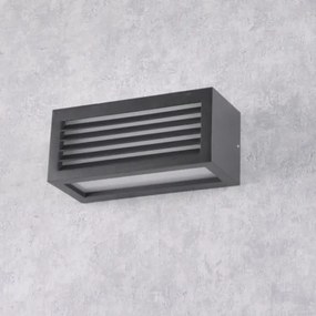 Kültéri fali lámpa OSAKA 1xE27/12W/230V IP54