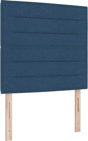 vidaXL Fejtámla Kék 80 cm szövet