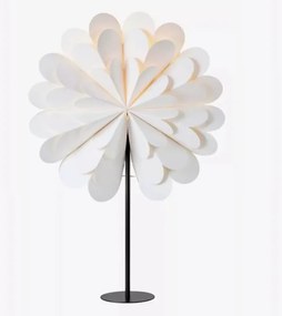 Markslöjd 705946 - Karácsonyi dekoráció MARAVILLA 1xE14/25W/230V 68 cm fehér/fekete