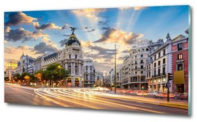 Üvegkép nyomtatás Madrid, spanyolország osh-103181516