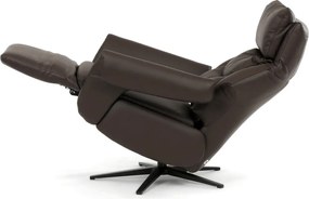 Elektromos relax fotel barna bőr TV-B3980 BR3