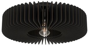 Eglo 900831 - Mennyezeti lámpa PALOMBAIA 1xE27/40W/230V fekete
