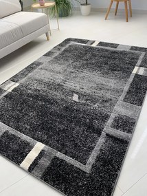 Comfort 6889 szürke modern szőnyeg 60 cm-es szett