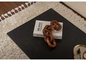 Dohányzóasztal Sabin - Wood Black