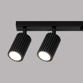 Brilagi - Spotlámpa CRESTO 6xGU10/10W/230V fekete