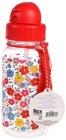 Piros tritán gyerek ivópalack 500 ml Tilde – Rex London