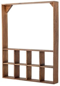 Natúr színű többszintes újrahasznosított fa fali polc 10 cm Marino – Bloomingville